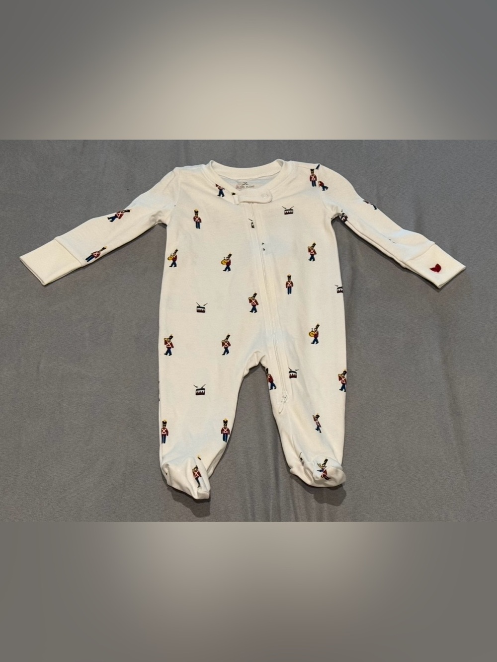 Petite Plume nutcracker pajamas